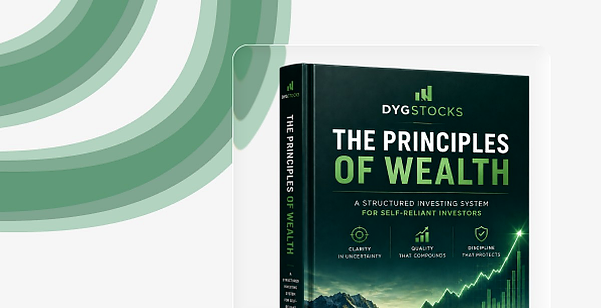 The Principles of Wealth book by DYGStocks